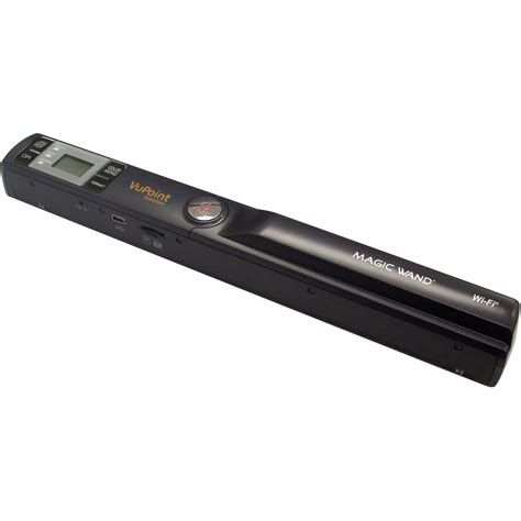 Get Instant Results with the Magic Wand Portable Scanner
